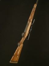 Custom rifle based on Winchester Model 70 action, full claw extractor, year 2007 - 3 of 13
