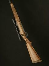 Custom rifle based on Winchester Model 70 action, full claw extractor, year 2007 - 2 of 13