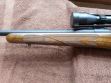Custom rifle based on Winchester Model 70 action, full claw extractor, year 2007 - 8 of 13