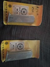 Interarms M28-30,31 9mm magazines