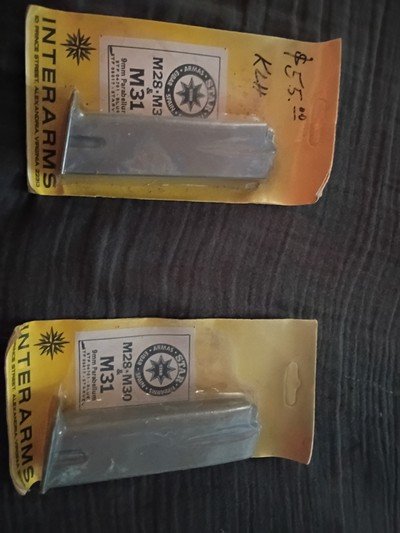 Interarms M28-30,31 9mm magazines