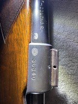 Winchester model 52 sporting .22 - 3 of 15