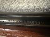 Winchester , Model 70 Super Grade 300 H&H Magnum - 7 of 15