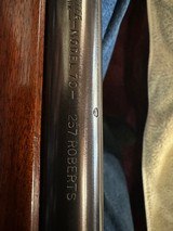 Winchester model 70 257 Roberts Target - 2 of 8