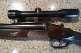 SIMSON 12 gauge & 7mm x 65R SIMSON with 4x32mm ZEISS SCOPE - 3 of 13