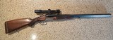 SIMSON 12 gauge & 7mm x 65R SIMSON with 4x32mm ZEISS SCOPE - 1 of 13