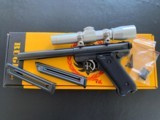 Ruger MK II Government Target 22 LR Bull Barrel - 1 of 10