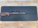 Custom Winchester Model 70 Pre 64 264 win mag - 1 of 15