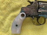Smith & Wesson Engraved .32 Long Hand Ejector Model of 1903 - 4 of 12