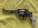 Smith & Wesson Engraved .32 Long Hand Ejector Model of 1903