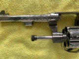 Smith & Wesson Engraved .32 Long Hand Ejector Model of 1903 - 6 of 12