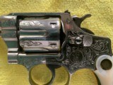 Smith & Wesson Engraved .32 Long Hand Ejector Model of 1903 - 7 of 12