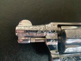 Smith & Wesson M&P Engraved .38 Snub Nose - 10 of 10