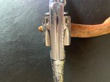 Smith & Wesson M&P Engraved .38 Snub Nose - 4 of 10
