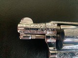 Smith & Wesson M&P Engraved .38 Snub Nose - 6 of 10