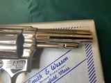 Smith & Wesson 36 Nickel 3 inch *Mint/Like New* - 3 of 11