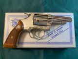 Smith & Wesson 36 Nickel 3 inch *Mint/Like New* - 2 of 11