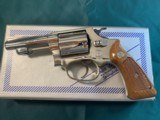 Smith & Wesson 36 Nickel 3 inch *Mint/Like New* - 1 of 11