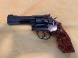 Smith & Wesson 17-6 22 long rifle. - 1 of 12