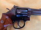 Smith & Wesson 17-6 22 long rifle. - 6 of 12