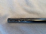 Winchester model 54 barrel trigger guard redfield front sight. Beautiful engraving. 24 inch 39-06 barrel with excellent bluing and bore. - 3 of 8