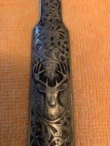 Ruger m77 long action engraved floorplate. - 6 of 6