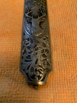 Ruger m77 long action engraved floorplate. - 2 of 6