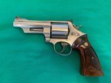 Smith & Wesson 657 no dash 4 inch magana ported.
