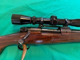 Winchester model 70 pre 64 custom 270 featherweight - 11 of 18