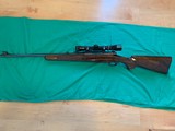 Winchester model 70 pre 64 custom 270 featherweight