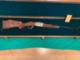 Savage 99 CE Centennial Edition Engraved gold Embellished Rifle