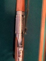Savage 99 CE Centennial Edition Engraved gold Embellished Rifle - 12 of 19