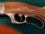 Savage 99 CE Centennial Edition Engraved gold Embellished Rifle - 14 of 19