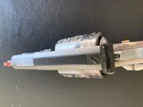 Smith & Wesson 686 no dash 2.5 inch barrel custom engraved. - 10 of 15