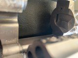Smith & Wesson 686 no dash 2.5 inch barrel custom engraved. - 5 of 15