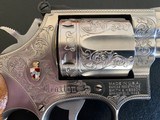 Smith & Wesson 686 no dash 2.5 inch barrel custom engraved. - 9 of 15