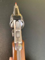 Smith & Wesson 686 no dash 2.5 inch barrel custom engraved. - 14 of 15