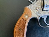 Smith & Wesson 686 no dash 2.5 inch barrel custom engraved. - 8 of 15
