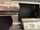 Smith & Wesson 686 no dash 2.5 inch barrel custom engraved. - 4 of 15