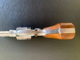 Smith & Wesson 686 no dash 2.5 inch barrel custom engraved. - 12 of 15