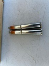 Winchester bicentennial 76 30-30 150 grain silvertip cartridges. - 6 of 7