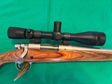 Remington model 700 mountain LSS 260 Rem rifle - 10 of 13