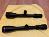 Leupold vari-x iii 4.5 x 14 tactical.Leupold vx-ii 3-9 x 40
