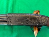 Remington model 31 deluxe engraved 12 gauge - 3 of 16