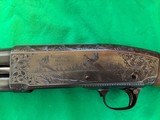 Remington model 31 deluxe engraved 12 gauge - 15 of 16