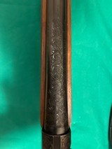 Remington custom engraved 11-48 12 gauge shotgun. - 8 of 18