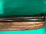 Remington custom engraved 11-48 12 gauge shotgun. - 5 of 18