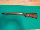 Remington 700 mountain rifle stock.