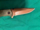 Western buck browning CRKT bone handle customs - 12 of 13
