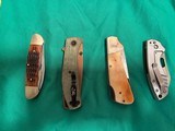 Western buck browning CRKT bone handle customs - 5 of 13